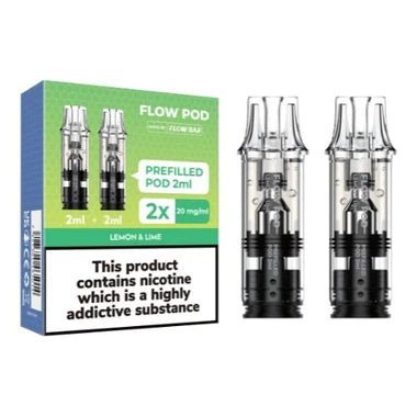 Shop Flow Pod 2ml Prefilled Pods (Pack of 2) - Flow Pod 2ml Prefilled Pods (Pack of 2) - Vape Blaze