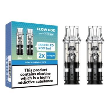 Shop Flow Pod 2ml Prefilled Pods (Pack of 2) - Flow Pod 2ml Prefilled Pods (Pack of 2) - Vape Blaze