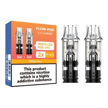 Shop Flow Pod 2ml Prefilled Pods (Pack of 2) - Flow Pod 2ml Prefilled Pods (Pack of 2) - Vape Blaze