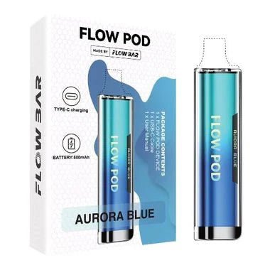 Shop Flow Pod CP600 Pod Kit - Flow Pod CP600 Pod Device Kit - Vape Blaze