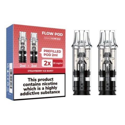Shop Flowpod 2ml Prefilled Pods - Pack of 2 - Flowpod 2ml Prefilled Pods - Pack of 2 - Vape Blaze