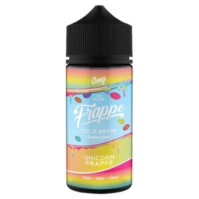 Shop Frappe 100ml Shortfill - Frappe 100ml Shortfill - Vape Blaze