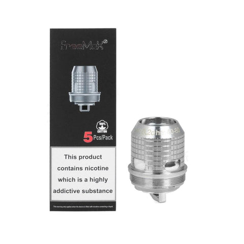 Shop Freemax Firelukemesh X1 - 0.15 ohm - Coils - 5pack - Freemax Firelukemesh X1 - 0.15 ohm - Coils - 5pack - Vape Blaze