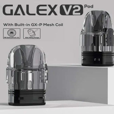 Shop Freemax Galex V2 Replacement Pods - Pack of 2 - Freemax Galex V2 Replacement Pods - Pack of 2 - Vape Blaze