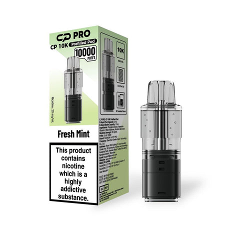 Shop Fresh Mint - CP Pro CP10k Prefilled Pods - Fresh Mint - CP Pro CP10k Prefilled Pods - Vape Blaze