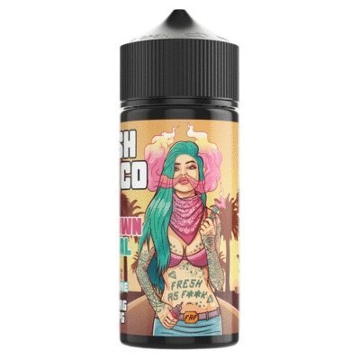 Shop Fresh Vape Co 100ml Shortfill - Fresh Vape Co 100ml Shortfill - Vape Blaze