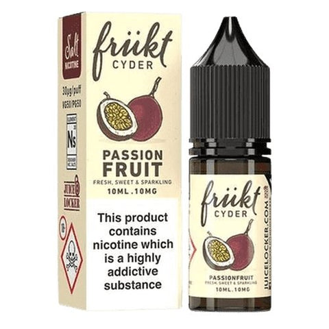 Shop Frukt Cyder Nic Salt 10ml (Pack of 10) - Frukt Cyder Nic Salt 10ml (Pack of 10) - Vape Blaze