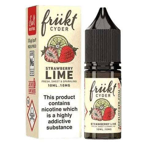 Shop Frukt Cyder Nic Salt 10ml (Pack of 10) - Frukt Cyder Nic Salt 10ml (Pack of 10) - Vape Blaze