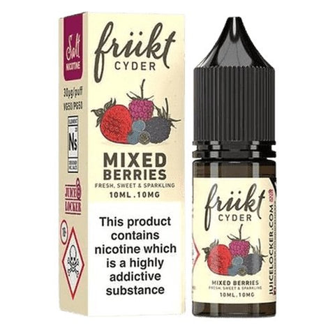 Shop Frukt Cyder Nic Salt 10ml (Pack of 10) - Frukt Cyder Nic Salt 10ml (Pack of 10) - Vape Blaze
