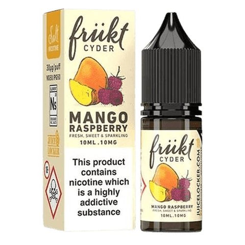 Shop Frukt Cyder Nic Salt 10ml (Pack of 10) - Frukt Cyder Nic Salt 10ml (Pack of 10) - Vape Blaze