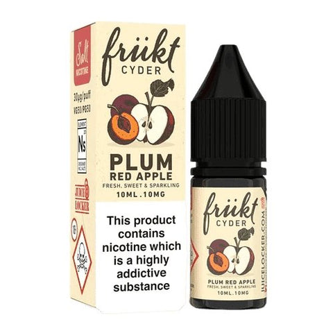 Shop Frukt Cyder Nic Salt 10ml (Pack of 10) - Frukt Cyder Nic Salt 10ml (Pack of 10) - Vape Blaze