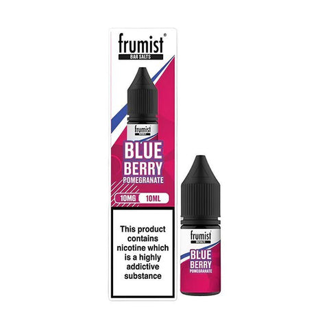 Shop Frumist Bar Salt Nic Salts 10ml E - Liquid - Frumist Bar Salt Nic Salts 10ml E - Liquid Pack of 10 Simbavapes - Vape Blaze