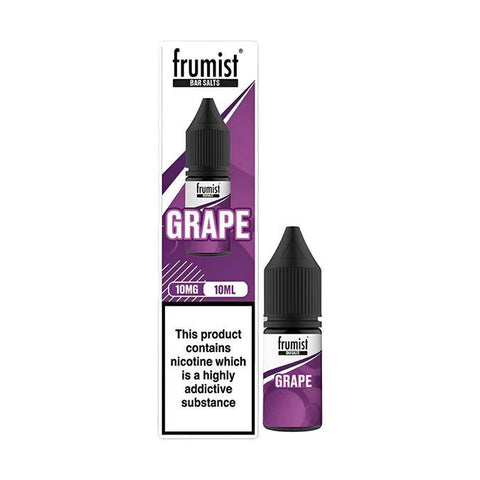 Shop Frumist Bar Salt Nic Salts 10ml E - Liquid - Frumist Bar Salt Nic Salts 10ml E - Liquid Pack of 10 Simbavapes - Vape Blaze