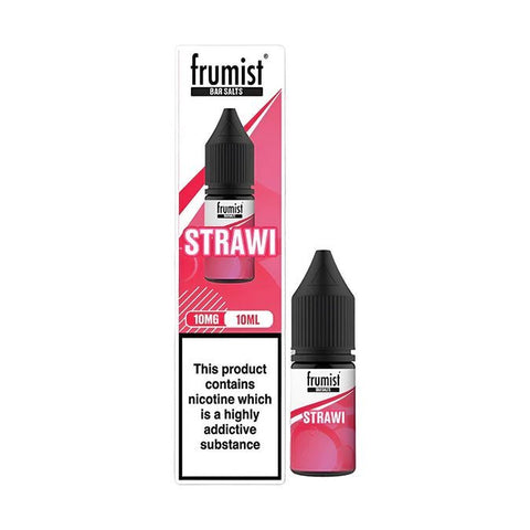 Shop Frumist Bar Salt Nic Salts 10ml E - Liquid - Frumist Bar Salt Nic Salts 10ml E - Liquid Pack of 10 Simbavapes - Vape Blaze