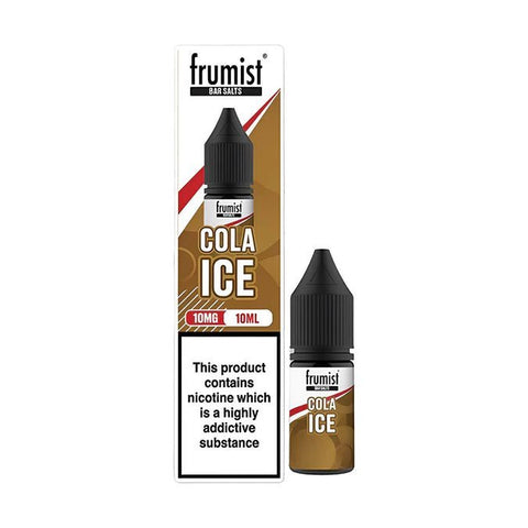 Shop Frumist Bar Salt Nic Salts 10ml E - Liquid - Frumist Bar Salt Nic Salts 10ml E - Liquid Pack of 10 Simbavapes - Vape Blaze