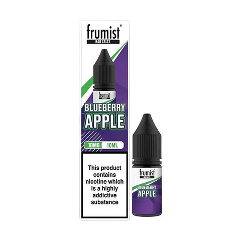Shop Frumist Bar Salt Nic Salts 10ml E - Liquid - Frumist Bar Salt Nic Salts 10ml E - Liquid Pack of 10 Simbavapes - Vape Blaze