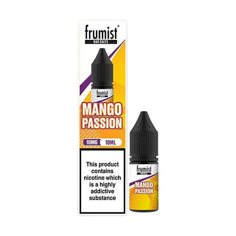 Shop Frumist Bar Salt Nic Salts 10ml E - Liquid - Frumist Bar Salt Nic Salts 10ml E - Liquid Pack of 10 Simbavapes - Vape Blaze