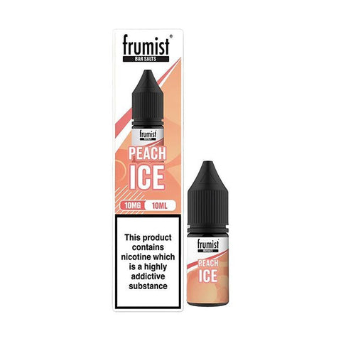 Shop Frumist Bar Salt Nic Salts 10ml E - Liquid - Frumist Bar Salt Nic Salts 10ml E - Liquid Pack of 10 Simbavapes - Vape Blaze