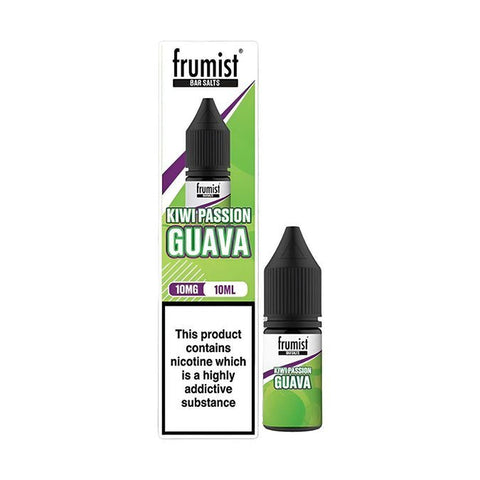 Shop Frumist Bar Salt Nic Salts 10ml E - Liquid - Frumist Bar Salt Nic Salts 10ml E - Liquid Pack of 10 Simbavapes - Vape Blaze