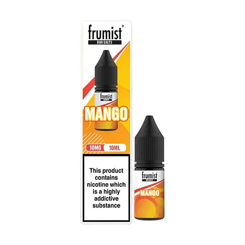 Shop Frumist Bar Salt Nic Salts 10ml E - Liquid - Frumist Bar Salt Nic Salts 10ml E - Liquid Pack of 10 Simbavapes - Vape Blaze