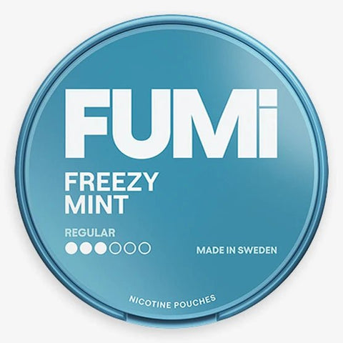 Shop Fumi Nicotine Pouches Regular - 4MG - Fumi Nicotine Pouches Regular - 4MG - Vape Blaze