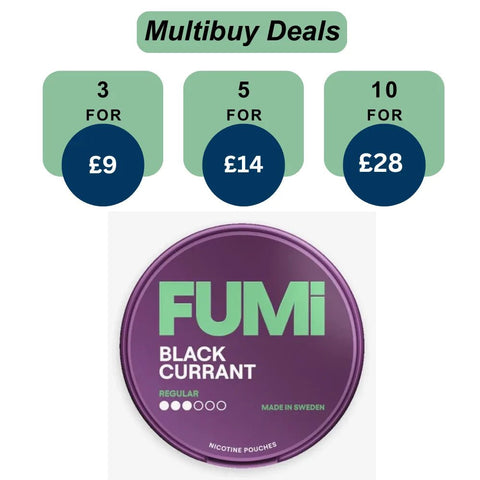 Shop Fumi Nicotine Pouches Regular - 4MG - Fumi Nicotine Pouches Regular - 4MG - Vape Blaze