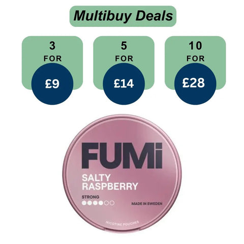 Shop Fumi Nicotine Pouches Strong - 8MG - Fumi Nicotine Pouches Strong - 8MG - Vape Blaze