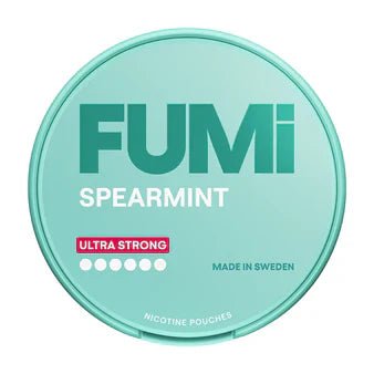 Shop Fumi Nicotine Pouches Ultra Strong - 15MG - Fumi Nicotine Pouches Ultra Strong - 15MG - Vape Blaze
