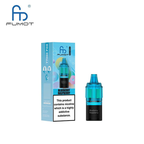 Shop Fumot RandM TornadoT7000 Prefilled Refill Pods | Only For £5.99 | Any 3 For £15 - Fumot RandM TornadoT7000 Prefilled Refill Pods | Only For £5.99 | Any 3 For £15 - Vape Blaze