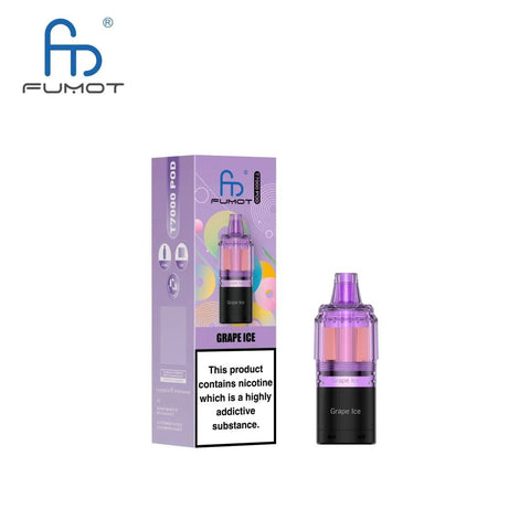 Shop Fumot RandM TornadoT7000 Prefilled Refill Pods | Only For £5.99 | Any 3 For £15 - Fumot RandM TornadoT7000 Prefilled Refill Pods | Only For £5.99 | Any 3 For £15 - Vape Blaze