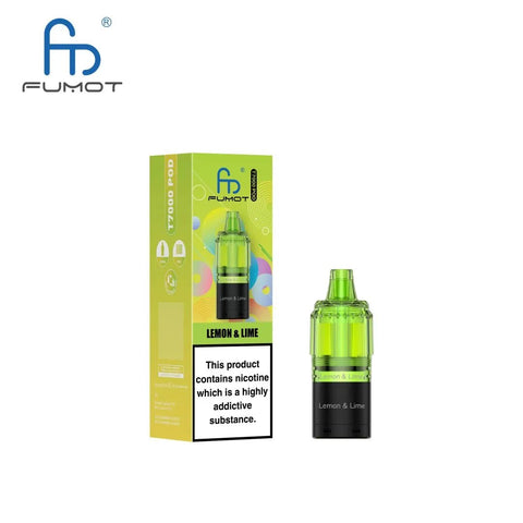 Shop Fumot RandM TornadoT7000 Prefilled Refill Pods | Only For £5.99 | Any 3 For £15 - Fumot RandM TornadoT7000 Prefilled Refill Pods | Only For £5.99 | Any 3 For £15 - Vape Blaze