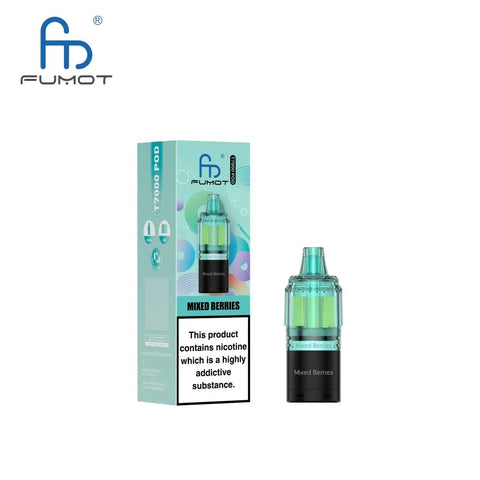 Shop Fumot RandM TornadoT7000 Prefilled Refill Pods | Only For £5.99 | Any 3 For £15 - Fumot RandM TornadoT7000 Prefilled Refill Pods | Only For £5.99 | Any 3 For £15 - Vape Blaze