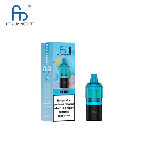 Shop Fumot RandM TornadoT7000 Prefilled Refill Pods | Only For £5.99 | Any 3 For £15 - Fumot RandM TornadoT7000 Prefilled Refill Pods | Only For £5.99 | Any 3 For £15 - Vape Blaze