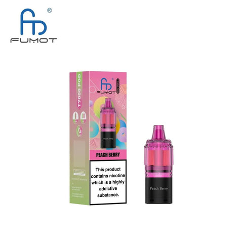 Shop Fumot RandM TornadoT7000 Prefilled Refill Pods | Only For £5.99 | Any 3 For £15 - Fumot RandM TornadoT7000 Prefilled Refill Pods | Only For £5.99 | Any 3 For £15 - Vape Blaze