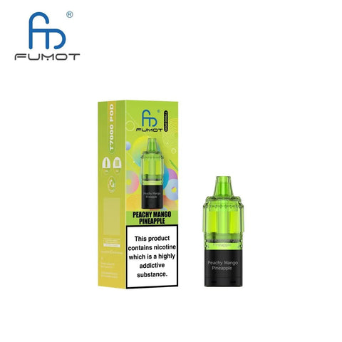 Shop Fumot RandM TornadoT7000 Prefilled Refill Pods | Only For £5.99 | Any 3 For £15 - Fumot RandM TornadoT7000 Prefilled Refill Pods | Only For £5.99 | Any 3 For £15 - Vape Blaze