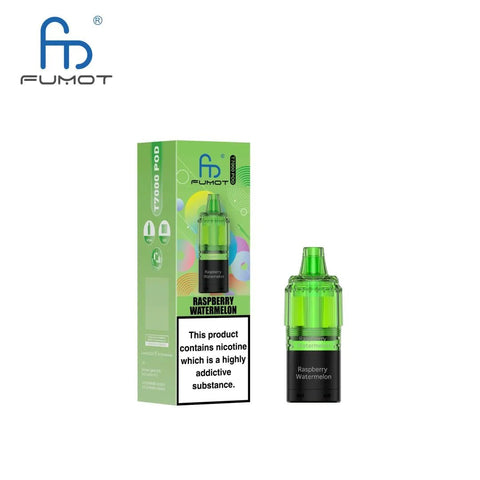 Shop Fumot RandM TornadoT7000 Prefilled Refill Pods | Only For £5.99 | Any 3 For £15 - Fumot RandM TornadoT7000 Prefilled Refill Pods | Only For £5.99 | Any 3 For £15 - Vape Blaze