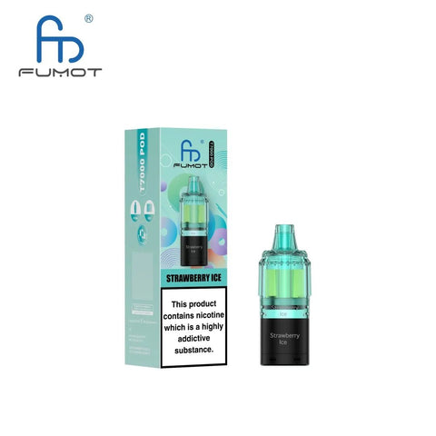 Shop Fumot RandM TornadoT7000 Prefilled Refill Pods | Only For £5.99 | Any 3 For £15 - Fumot RandM TornadoT7000 Prefilled Refill Pods | Only For £5.99 | Any 3 For £15 - Vape Blaze