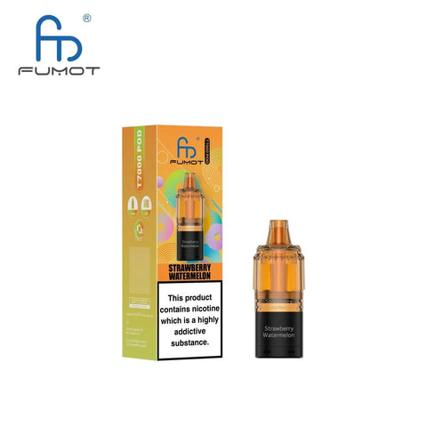 Shop Fumot RandM TornadoT7000 Prefilled Refill Pods | Only For £5.99 | Any 3 For £15 - Fumot RandM TornadoT7000 Prefilled Refill Pods | Only For £5.99 | Any 3 For £15 - Vape Blaze
