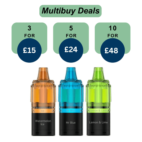 Shop Fumot RandM TornadoT7000 Prefilled Refill Pods | Only For £5.99 | Any 3 For £15 - Fumot RandM TornadoT7000 Prefilled Refill Pods | Only For £5.99 | Any 3 For £15 - Vape Blaze