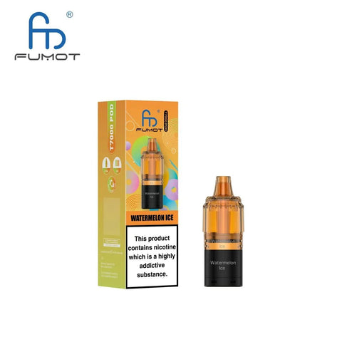 Shop Fumot RandM TornadoT7000 Prefilled Refill Pods | Only For £5.99 | Any 3 For £15 - Fumot RandM TornadoT7000 Prefilled Refill Pods | Only For £5.99 | Any 3 For £15 - Vape Blaze