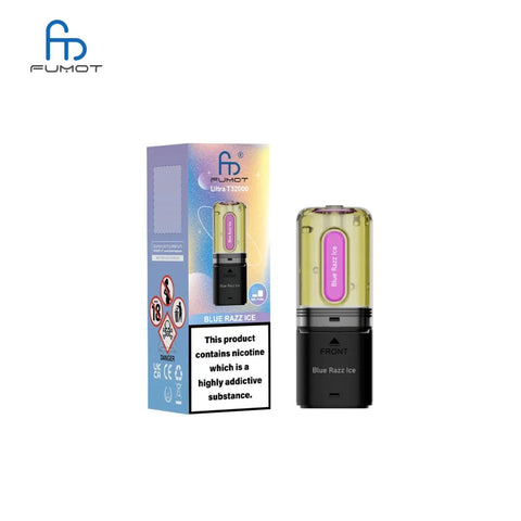 Shop Fumot R&M T32,000 Ultra 16K Prefilled Pod Refills | Only For £4.99 | Any 3 For £12 - Fumot R&M T32,000 Ultra 16K Prefilled Pod Refills | Only For £4.99 | Any 3 For £12 - Vape Blaze