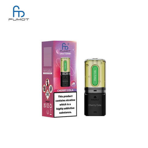 Shop Fumot R&M T32,000 Ultra 16K Prefilled Pod Refills | Only For £4.99 | Any 3 For £12 - Fumot R&M T32,000 Ultra 16K Prefilled Pod Refills | Only For £4.99 | Any 3 For £12 - Vape Blaze