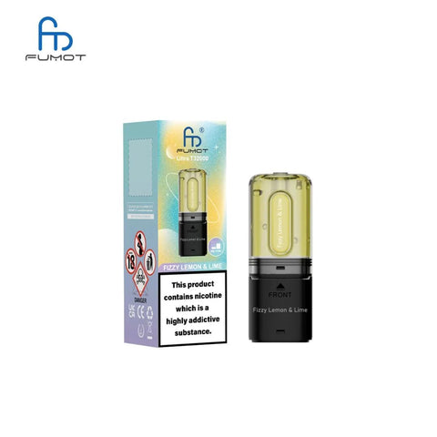 Shop Fumot R&M T32,000 Ultra 16K Prefilled Pod Refills | Only For £4.99 | Any 3 For £12 - Fumot R&M T32,000 Ultra 16K Prefilled Pod Refills | Only For £4.99 | Any 3 For £12 - Vape Blaze