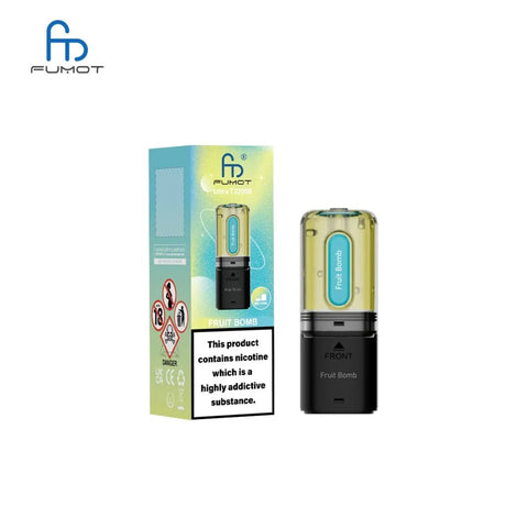 Shop Fumot R&M T32,000 Ultra 16K Prefilled Pod Refills | Only For £4.99 | Any 3 For £12 - Fumot R&M T32,000 Ultra 16K Prefilled Pod Refills | Only For £4.99 | Any 3 For £12 - Vape Blaze