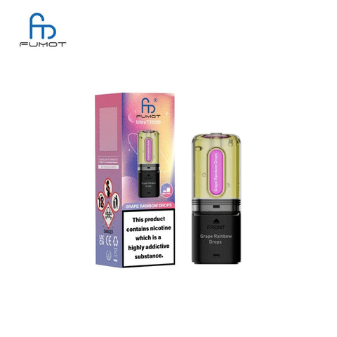 Shop Fumot R&M T32,000 Ultra 16K Prefilled Pod Refills | Only For £4.99 | Any 3 For £12 - Fumot R&M T32,000 Ultra 16K Prefilled Pod Refills | Only For £4.99 | Any 3 For £12 - Vape Blaze