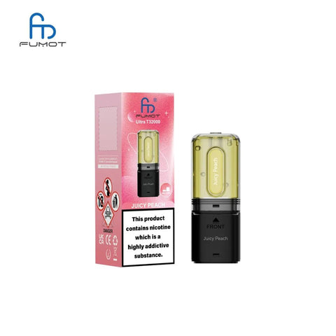 Shop Fumot R&M T32,000 Ultra 16K Prefilled Pod Refills | Only For £4.99 | Any 3 For £12 - Fumot R&M T32,000 Ultra 16K Prefilled Pod Refills | Only For £4.99 | Any 3 For £12 - Vape Blaze