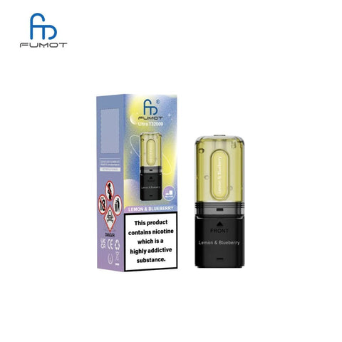 Shop Fumot R&M T32,000 Ultra 16K Prefilled Pod Refills | Only For £4.99 | Any 3 For £12 - Fumot R&M T32,000 Ultra 16K Prefilled Pod Refills | Only For £4.99 | Any 3 For £12 - Vape Blaze