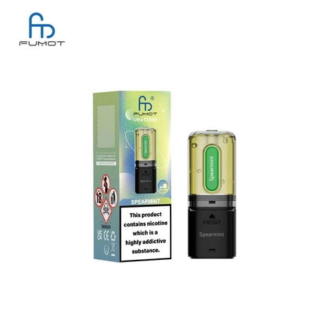 Shop Fumot R&M T32,000 Ultra 16K Prefilled Pod Refills | Only For £4.99 | Any 3 For £12 - Fumot R&M T32,000 Ultra 16K Prefilled Pod Refills | Only For £4.99 | Any 3 For £12 - Vape Blaze