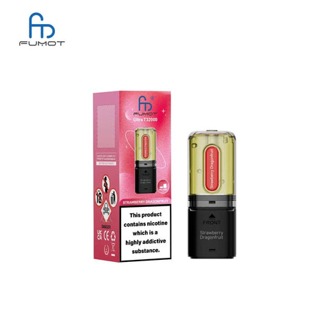 Shop Fumot R&M T32,000 Ultra 16K Prefilled Pod Refills | Only For £4.99 | Any 3 For £12 - Fumot R&M T32,000 Ultra 16K Prefilled Pod Refills | Only For £4.99 | Any 3 For £12 - Vape Blaze