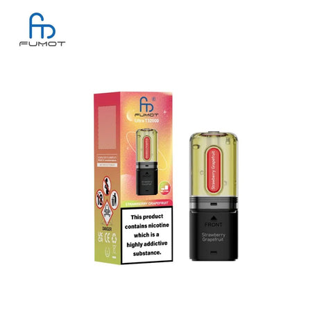 Shop Fumot R&M T32,000 Ultra 16K Prefilled Pod Refills | Only For £4.99 | Any 3 For £12 - Fumot R&M T32,000 Ultra 16K Prefilled Pod Refills | Only For £4.99 | Any 3 For £12 - Vape Blaze